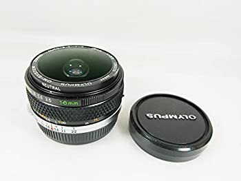 【中古品】Olympus MFレンズ OM 16mm F3.5 Fisheye(中古品)