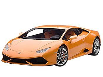 【中古品】AUTOart 1/12 ランボルギーニ ウラカン LP610-4 メタリック・オレンジ(中古品)の通販は 53,540円