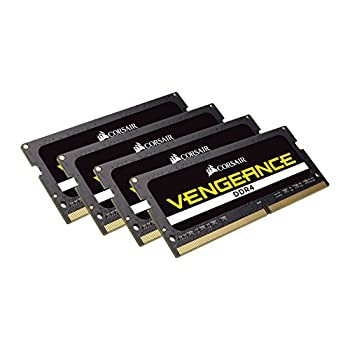 【中古品】CORSAIR DDR4 SO-DIMM メモリモジュール VENGEANCE SO-DIMM シリーズ 16GB (中古品)