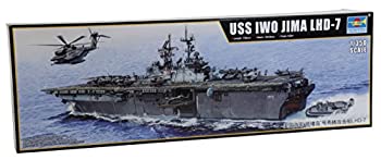 【中古品】トランペッター 1/350 強襲揚陸艦 LHD-7 イオー ジマ 05615 プラモデル(中古品)の通販は
