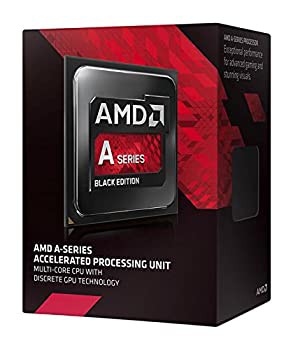 【中古品】AMD A-series プロセッサ A8 7670K Black Edition with 95w quiet cooler (中古品)