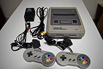 【未使用 中古品】スーパーファミコン本体 コントローラー・アダプタ・ケーブル セット(中古品)