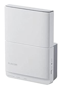 【未使用 中古品】エレコム WiFi 無線LAN 中継器 11ac/n/a/g/b 867+300Mbps コンセント直挿し(中古品)