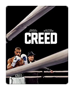 クリード チャンプを継ぐ男 ブルーレイ・スチールブック仕様(1枚組/デジタ (未使用 未開封の中古品)の通販は 17,150円