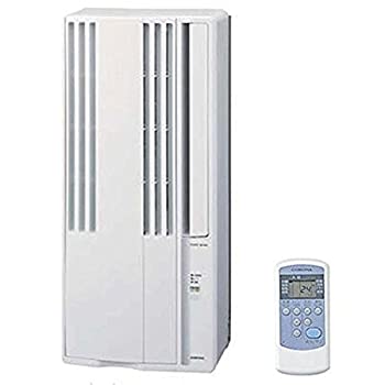 【中古品】コロナ ウインドエアコン (冷房専用タイプ) 液晶リモコン付 シェルホワイト(中古品)の通販は 35,598円