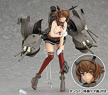 【中古品】【特典】figFIX 艦隊これくしょん -艦これ- 陸奥 中破ver. 完成品フィギュ (中古品)