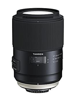 TAMRON 単焦点マクロレンズ SP90mm F2.8 Di MACRO 1:1 VC USD ニコン用 フ (未使用 未開封の中古品)