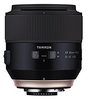 TAMRON 単焦点レンズ SP85mm F1.8 Di VC ニコン用 フルサイズ対応 F016N(未使用 未開封の中古品)