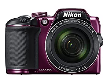【中古品】Nikon デジタルカメラ COOLPIX B500 光学40倍ズーム 1602万画素 単三電池  (中古品)