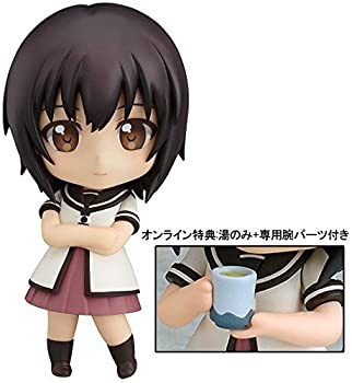 【中古品】【オンライン特典付属】ねんどろいど ゆるゆり さん☆ハイ! 船見結衣 ノン (中古品)