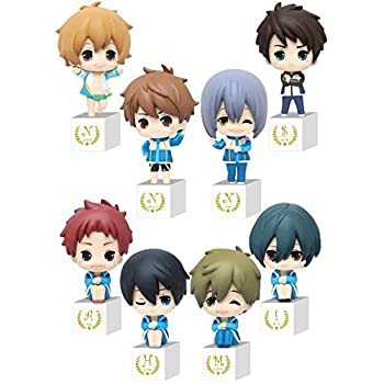 【未使用 中古品】タイトーくじ本舗 映画 ハイ☆スピード! Free! Starting Days 2nd デフォ(中古品)の通販は