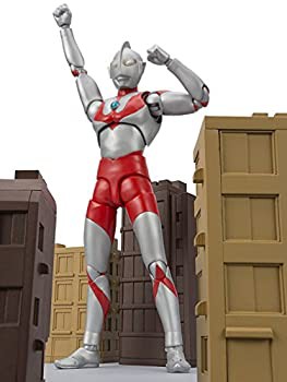 【未使用 中古品】S.H.フィギュア—ツ ウルトラマン 50th Anniversary Edition 約150mm PVC&A(中古品)