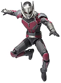 【未使用 中古品】S.H.フィギュアーツ キャプテン・アメリカ (シビルウォー) アントマン 約15(中古品)の通販は