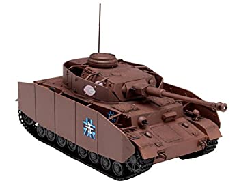 【未使用 中古品】プラッツ ガールズ&パンツァー劇場版 IV号戦車D型改 (H型仕様) あんこうチ (中古品)の通販は 6,963円