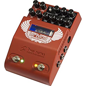 【中古品】Two notes ツーノート ギター・プリアンプ・ペダル Le Lead 【国内正規輸入(中古品)の通販は