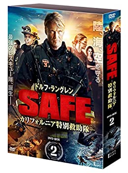 SAFE カリフォルニア特別救助隊 DVD-BOX2(未使用 未開封の中古品)の  