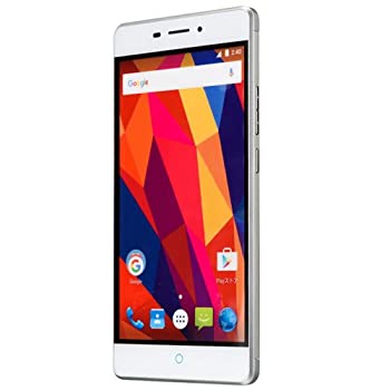 【中古品】ZTE SIMフリースマートフォン ZTE Blade V580（シルバー） BLADE V580 SILV(中古品)