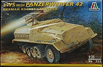 【中古品】Italeri 1:35 SWS with Panzerwerfer 42 German Rocket Launcher Model Kit(中古品)