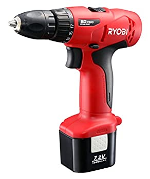 【未使用 中古品】京セラ(Kyocera) 旧リョービ 充電式ドライバドリル BD-7200 647535A 【コン(中古品)の通販は