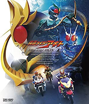 仮面ライダーアギト Blu-ray BOX 1(未使用 未開封の中古品)