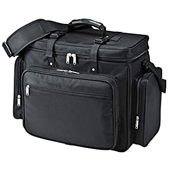 【未使用 中古品】サンワサプライ プロジェクターバッグ 大型プロジェクター向け ブロック状 (中古品)