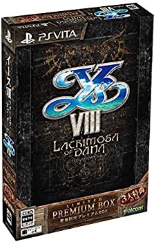 イースVIII -Lacrimosa of DANA- プレミアムBOX【初回限定特典】オリジナル(未使用 未開封の中古品)