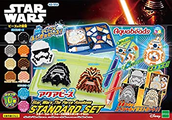 【中古品】アクアビーズ 【スター・ウォーズ フォースの覚醒 スタンダードセット】 AQ(中古品)の通販は