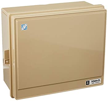 【中古品】未来工業 ウオルボックス 屋根無・ヨコ型 有効フカサ159 ベージュ 1個 WB-1(中古品)の通販は