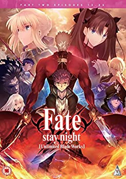 Fate Stay Night Unlimited Blade Works DVD-BOX 2/2(第13-25話 