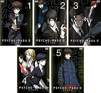 PSYCHO-PASS サイコ パス 2 [レンタル落ち] 全5巻セット [マーケットプレイ(中古品)の通販は