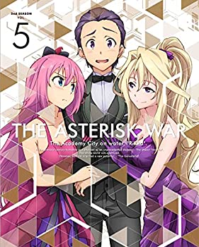 学戦都市アスタリスク 2nd Season 5(完全生産限定版) [Blu-ray](中古品)の通販は 12,886円