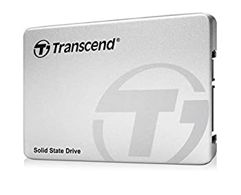 【中古品】Transcend SSD 240GB 2.5インチ SATA3 6Gb/s 3D TLC NAND採用 3年保証 TS24(中古品)