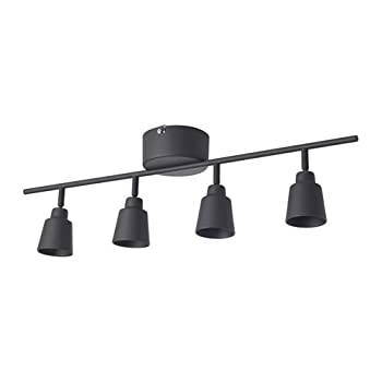 【中古品】IKEA(イケア) KNUTBO シーリングスポットライト 4スポット, グレー (503128(中古品)の通販は