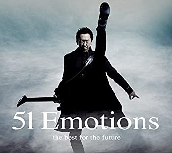 51 Emotions -the best for the future-(初回限定盤)(3CD+DVD)(未使用 未開封の中古品)