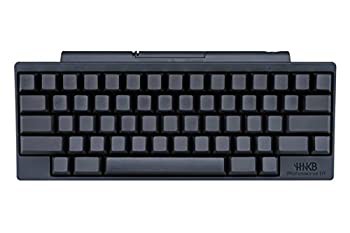 【未使用 中古品】PFU Happy Hacking Keyboard Professional BT 無刻印/墨 PD-KB600BN(中古品)