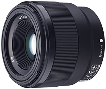 【中古品】ソニー / 標準単焦点レンズ / フルサイズ / FE 50mm F1.8 / デジタル一眼カ(中古品)