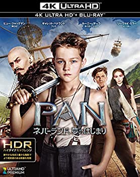 PAN~ネバーランド、夢のはじまり~ [4K ULTRA HD + Blu-ray](未使用 未開封の中古品)の通販は 5,775円