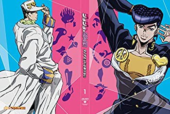 【未使用 中古品】ジョジョの奇妙な冒険 ダイヤモンドは砕けない Vol.1（初回仕様版）DVD(イベ (中古品)の通販は