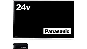 【中古品】パナソニック 24V型 液晶 テレビ プライベート・ビエラ UN-24F6-K ハイビジ(中古品)