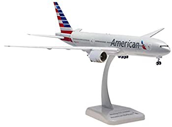 【未使用 中古品】hogan Wings 1/200 ボーイング 777-200ER アメリカン航空(中古品)