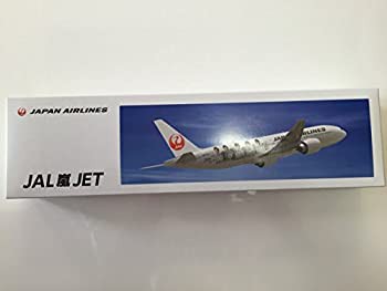 【未使用 中古品】JAL 嵐JET モデルプレーン BOEING 777-200 1/200(中古品)