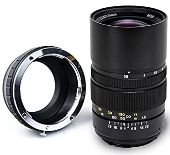 【中古品】Oshiro 135mm f/2.8 LD UNC AL 望遠フルフレームプライムレンズ Sony NEX E(中古品)