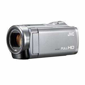 【中古品】JVC Everio ハイビジョンメモリービデオカメラ 8GB シルバー GZ-E242-S(中古品)