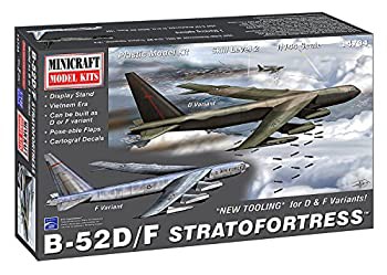 【中古品】ミニクラフト 1/144 アメリカ空軍 B-52D/F ストラトフォース プラモデル MC(中古品)