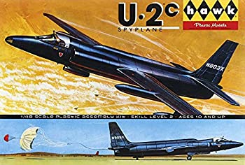 【未使用 中古品】プラッツ 1/48 アメリカ空軍 高高度偵察機 U-2C プラモデル HL421(中古品)の通販は 14,001円