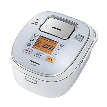 パナソニック 5.5合 炊飯器 IH式 大火力おどり炊き スノーホワイト SR-HX10(中古品)の通販は