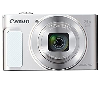 Canon コンパクトデジタルカメラ PowerShot SX620 HS ホワイト 光学25倍ズ (中古品)の通販は 46,440円