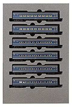 中古品】カトー Nゲージ 10-1353 20系寝台客車 ナハネ20 6両増結