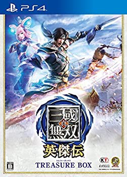 【中古品】真・三國無双 英傑伝 TREASURE BOX (初回封入特典(黎霞(れいか)「貂蝉コス (中古品)