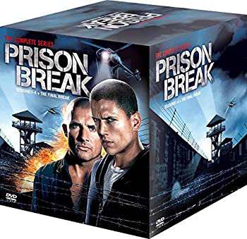 プリズン・ブレイク コンプリートDVD-BOX(中古品)の通販は